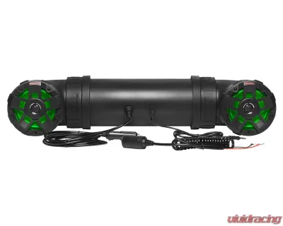Boss Audio 4" 350W Powersports Plug & Play Audio System With Weatherproof Component Speakers - UTV4BRGB