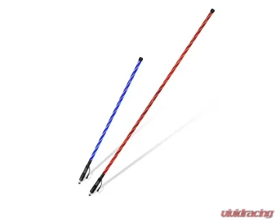 Boss Audio 72" 360 Degrees RGB LED Whip Antenna - WP6