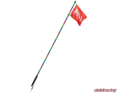 Boss Audio 72" Long Changing Rgb Color Whip Antenna - XP6