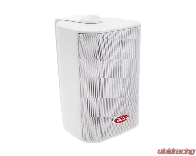 Boss Audio 3-Way White Indoor/Outdoor Speaker - MR43W