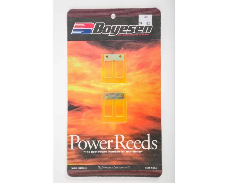 Boyesen Motorcycle Reeds Honda/Kawasaki/Yamaha - 605