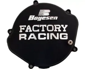 Boyesen Factory Racing Clutch Cover Black Honda CR125R 2000-2007