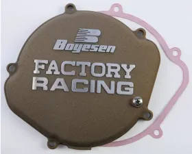 Boyesen Factory Racing Clutch Cover Magnesium Honda CR125R 2000-2007