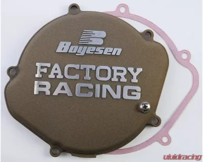 Boyesen Factory Racing Clutch Cover Magnesium Honda CR125R 2000-2007 - CC-01AM