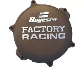 Boyesen Factory Racing Clutch Cover Magnesium Honda CR125R 1987-1999