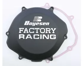 Boyesen Factory Racing Clutch Cover Black Honda CR250R 2002-2007
