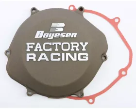 Boyesen Factory Racing Clutch Cover Magnesium Honda CR250R 2002-2007