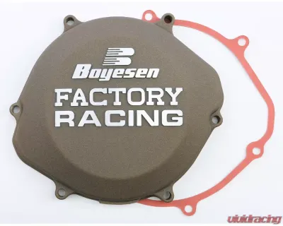 Boyesen Factory Racing Clutch Cover Magnesium Honda CR250R 2002-2007 - CC-02AM