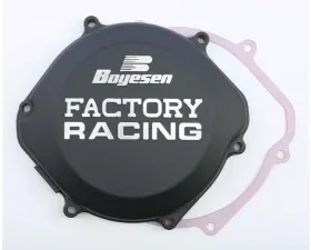Boyesen Factory Racing Clutch Cover Black Honda CR500R | CR250R 1987-2001