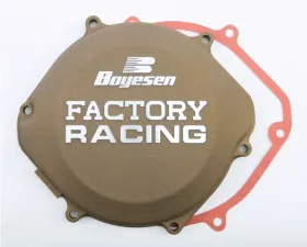 Boyesen Factory Racing Clutch Cover Magnesium Honda CR500R | CR250R 1987-2001