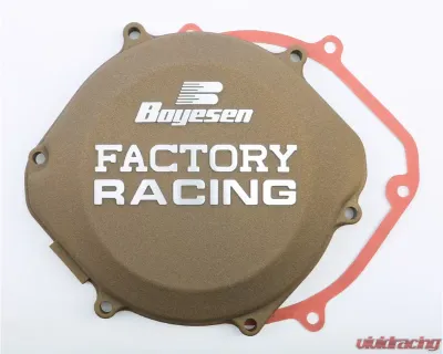 Boyesen Factory Racing Clutch Cover Magnesium Honda CR500R | CR250R 1987-2001 - CC-02M