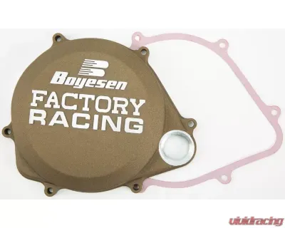Boyesen Factory Racing Clutch Cover Magnesium Honda CRF450RX | CRF450R 2017-2020 - CC-06CM