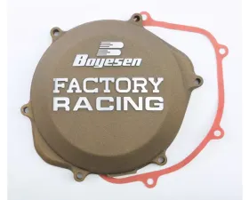Boyesen Factory Racing Clutch Cover Magnesium Honda TRX450ER Electric Start | TRX450R | CRF450R 2002-2009