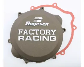 Boyesen Factory Racing Clutch Cover Magnesium Honda CRF450X 2005-2016