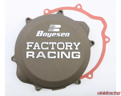 Boyesen Factory Racing Clutch Cover Magnesium Honda CRF450X 2005-2016 - CC-06XM