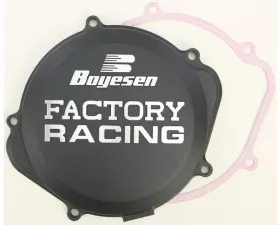Boyesen Factory Racing Clutch Cover Black Honda CRF250R 2004-2009