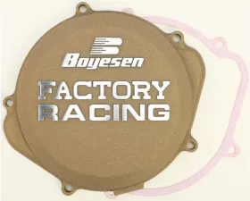 Boyesen Factory Racing Clutch Cover Magnesium Honda CRF250R 2004-2009