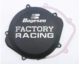 Boyesen Factory Racing Clutch Cover Black Honda CRF250X 2004-2017