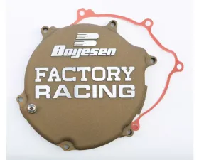 Boyesen Factory Racing Clutch Cover Magnesium Kawasaki KX125 2003-2005