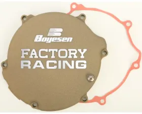 Boyesen Factory Racing Clutch Cover Magnesium Kawasaki KX125 1994-2002