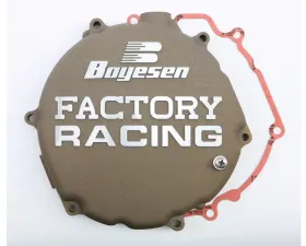 Boyesen Factory Racing Clutch Cover Magnesium Kawasaki KX250 2005-2007
