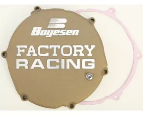 Boyesen Factory Racing Clutch Cover Magnesium Kawasaki KX250 1993-2002