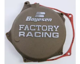 Boyesen Factory Racing Clutch Cover Magnesium Kawasaki KX250F | KX250 2009-2020