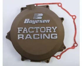 Boyesen Factory Racing Clutch Cover Magnesium Kawasaki KX450F | KFX 450R 2006-2015