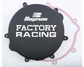 Boyesen Factory Racing Clutch Cover Black Suzuki RM250 2000-2008