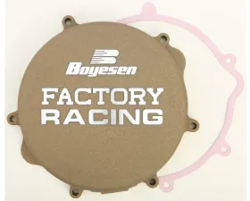 Boyesen Factory Racing Clutch Cover Magnesium Suzuki RM250 2000-2008
