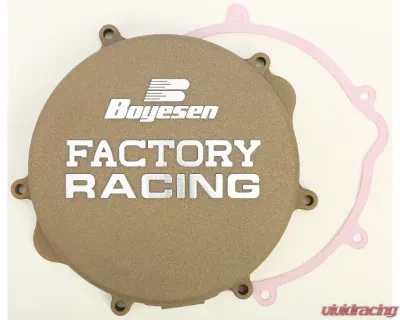 Boyesen Factory Racing Clutch Cover Magnesium Suzuki RM250 2000-2008 - CC-22M