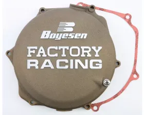 Boyesen Factory Racing Clutch Cover Magnesium Suzuki RMX450Z | RM-Z450 2008-2020