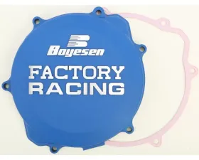 Boyesen Factory Racing Clutch Cover Blue Yamaha YZ250X | YZ250 1999-2019