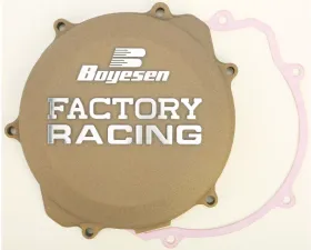 Boyesen Factory Racing Clutch Cover Magnesium Yamaha YZ250X | YZ250 1999-2019