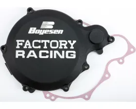 Boyesen Factory Racing Clutch Cover Black Yamaha WR250 | YZ250 1991-1998