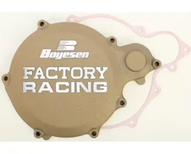 Boyesen Factory Racing Clutch Cover Magnesium Yamaha WR250 | YZ250 1991-1998