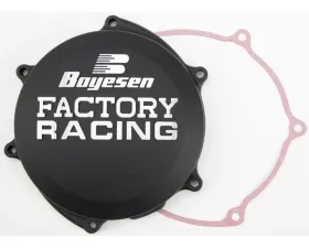 Boyesen Factory Racing Clutch Cover Black Yamaha YZ250F 2019-2020