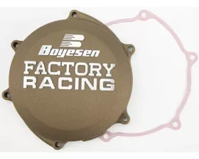 Boyesen Factory Racing Clutch Cover Magnesium Yamaha YZ250F 2019-2020