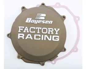 Boyesen Factory Racing Clutch Cover Magnesium CC-38CM
