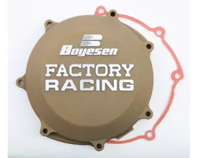Boyesen Factory Racing Clutch Cover Magnesium Yamaha YZ450F | WR450F 2003-2013