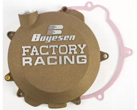 Boyesen Factory Racing Clutch Cover Magnesium Husqvarna TE 150 | TC 125 | KTM 125 SX | 150 SX | 150 XC-W 2016-2020