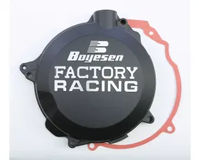 Boyesen Factory Racing Clutch Cover Black CC-41B