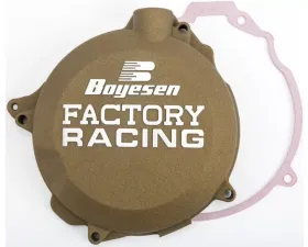 Boyesen Factory Racing Clutch Cover Magnesium KTM 150 SX 2011-2015