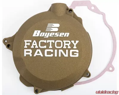 Boyesen Factory Racing Clutch Cover Magnesium KTM 150 SX 2011-2015 - CC-41M