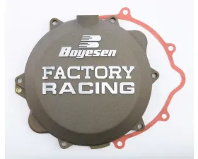 Boyesen Factory Racing Clutch Cover Magnesium Husqvarna TE | TC | FE | KTM SX | XC 2009-2016