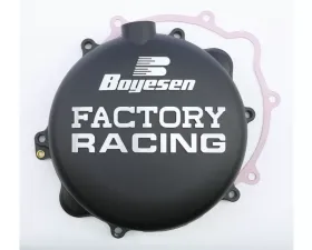 Boyesen Factory Racing Clutch Cover Black KTM 250 SX | 250 XC | 300 XC | 300 XC-W | 250 EXC | 300 EXC 2003-2007