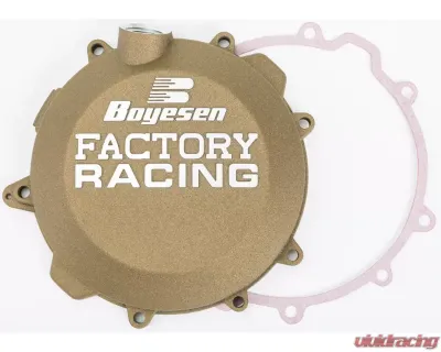 Boyesen Factory Racing Clutch Cover Magnesium Husqvarna/KTM CC-42CM - CC-42CM