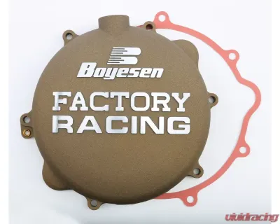 Boyesen Factory Racing Clutch Cover Magnesium CC-42M - CC-42M