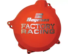 Boyesen Factory Racing Clutch Cover Orange KTM SX | Husqvarna TC 85 2006-2017