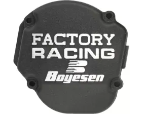 Boyesen Factory Racing Ignition Cover Black Honda CR80RB Expert | CR85R | CR85RB Expert | CR80R 1996-2007